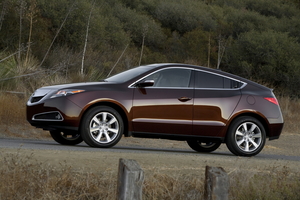 Acura ZDX with Technology Package