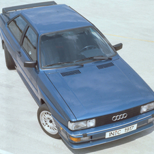 O Audi Quattro de 1984 foi escolhido como o Audi mais popular de todos os tempos