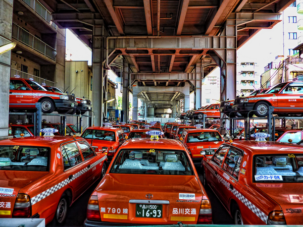 Tokyo Taxi