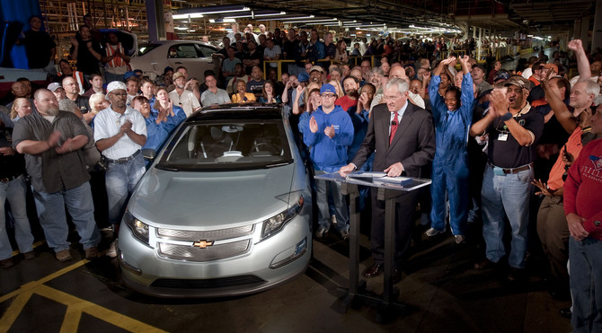 GM pays back loan ahead of schedule