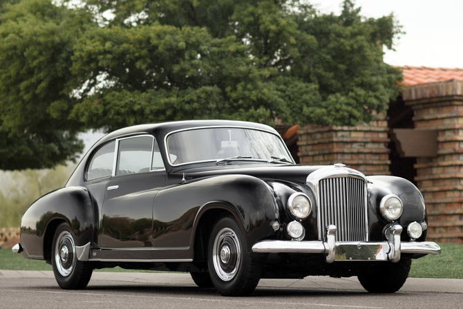 Bentley R-Type Continental Fastback Sports Saloon by Franay