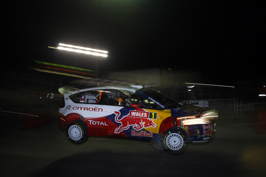 Sebastien Loeb closes the World Rally Car era with a win