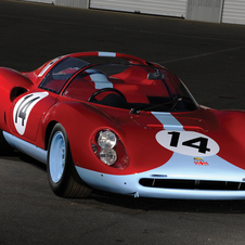 Ferrari 206 S Spyder