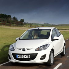 Mazda 2 Hatchback 1.3 TS