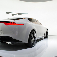 Kia unveils the Kia GT concept