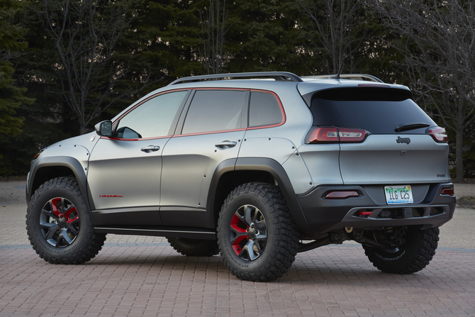 Jeep Cherokee Dakar