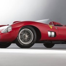 Ferrari 335 S Scaglietti Spyder