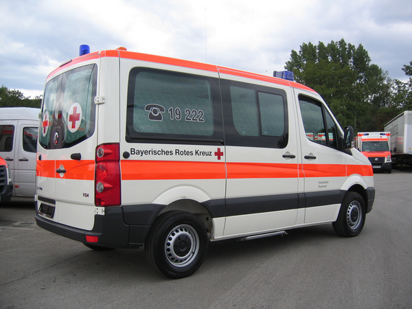 Volkswagen Crafter Ambulance