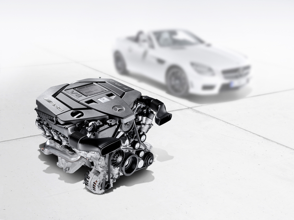 AMG Develops New V8 for SLK AMG That Blends Power and Efficiency