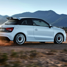 Audi Making 333, 256hp A1 Quattro Hot Hatches