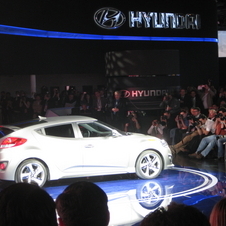 Hyundai Veloster Turbo Auto