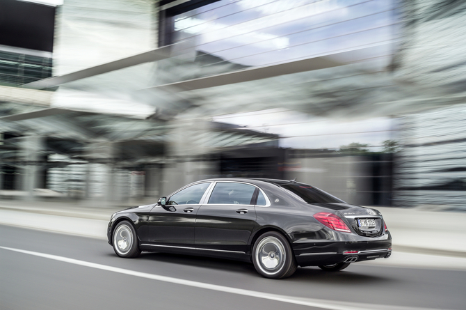 Mercedes-Benz Maybach S 600