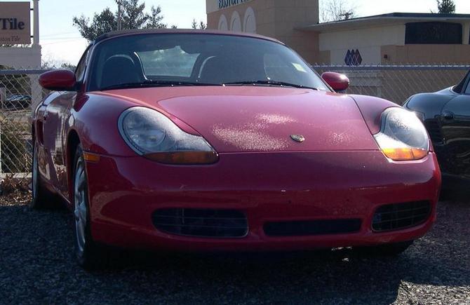 Porsche Boxster Tiptronic S