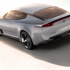 The concept used a turbo V6