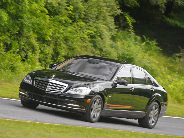 Mercedes-Benz S600 Sedan