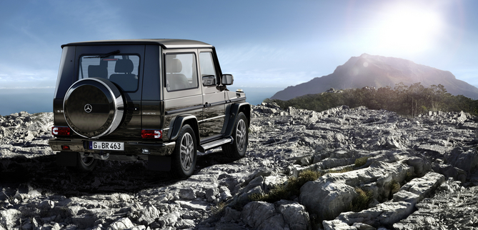 Two new G-Class special editions