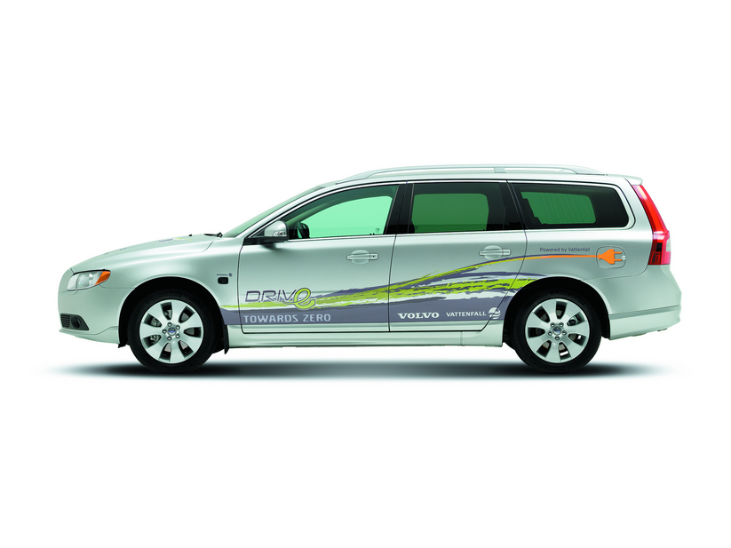 Volvo V70 Plug-In Hybrid