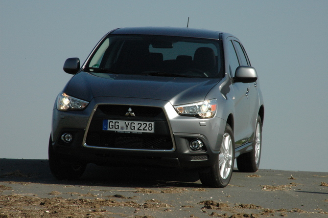 Mitsubishi ASX 2WD 1.6 MIVEC Invite