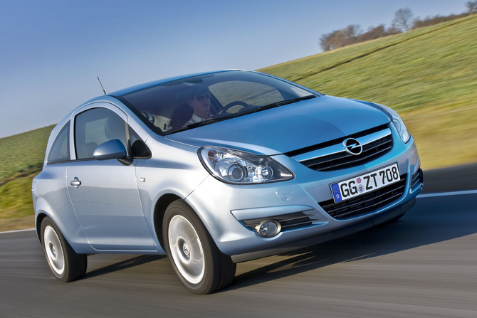 Opel Corsa Gen.4