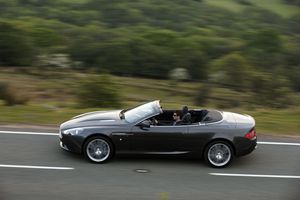 Refreshed DB9 presented by Aston Martin