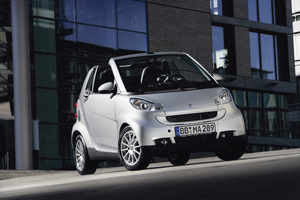 smart fortwo cabrio passion cdi