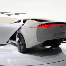 Kia unveils the Kia GT concept