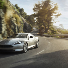 The new DB9 gets a significant power upgrade