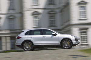 Cayenne and Panamera give Porsche reasons to smile