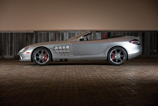 Mercedes-Benz SLR McLaren Roadster