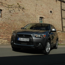 Mitsubishi ASX 2WD 1.8 Di-D ASG Instyle