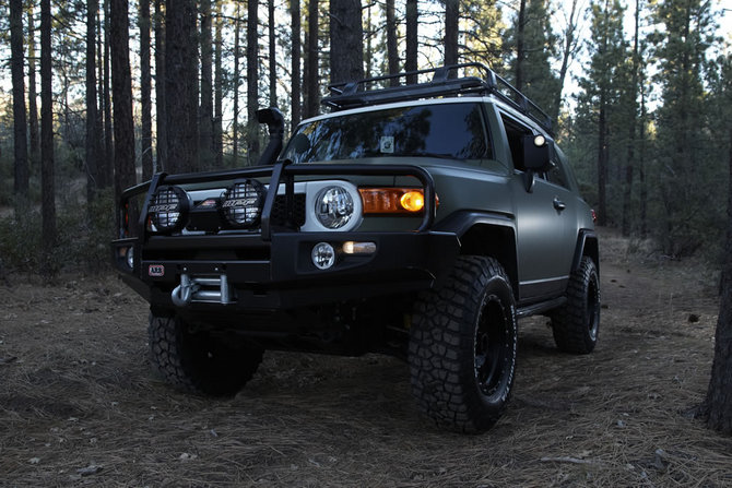 Xplore Toyota FJ Cruiser