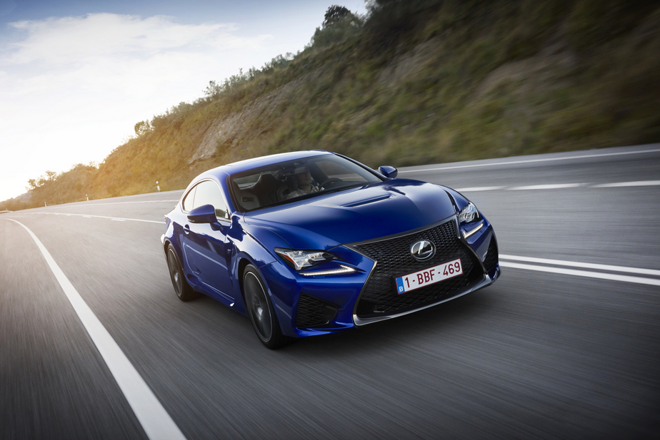 Lexus RC 300h F SPORT