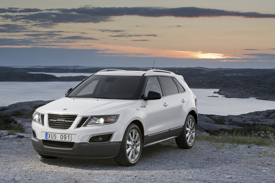 Saab 9-4X Aero XWD