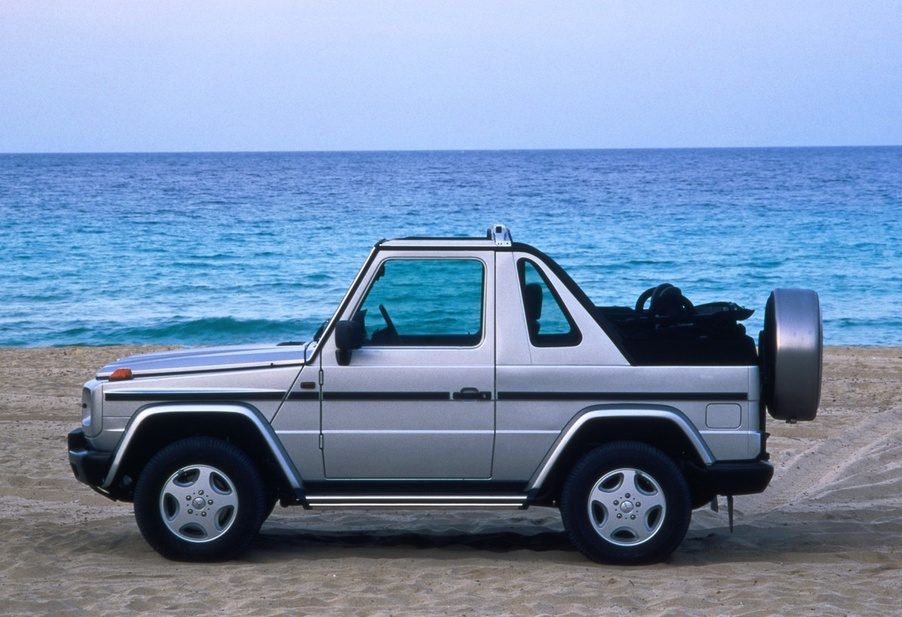 Mercedes-Benz G 320 Cabriolet