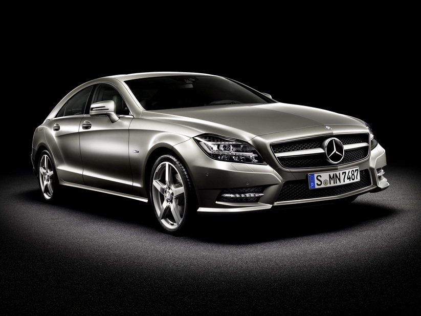 New Mercedes-Benz CLS to premiere in Paris