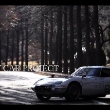 Toyota Creates All Electric, Solar-Powered 2000GT