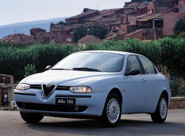 Alfa Romeo 156 2.4 JTD Distinctive