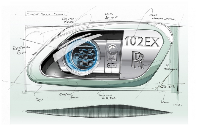 Confirmed: Rolls-Royce to debut electric 102EX Phantom in Geneva