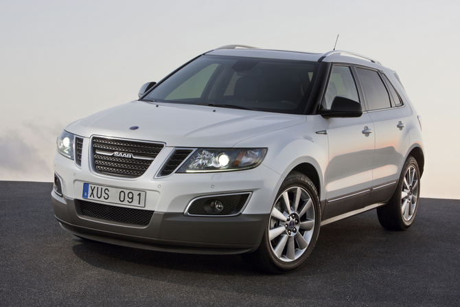 Saab 9-4X Aero XWD