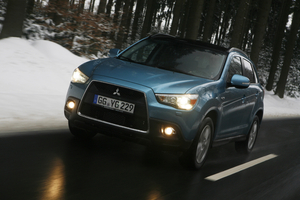 Mitsubishi ASX 2WD 1.8 Di-D ASG Intense