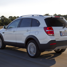 Chevrolet Captiva 2.4 AWD