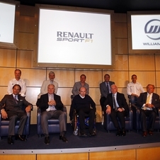 Renault and Williams back together in 2012