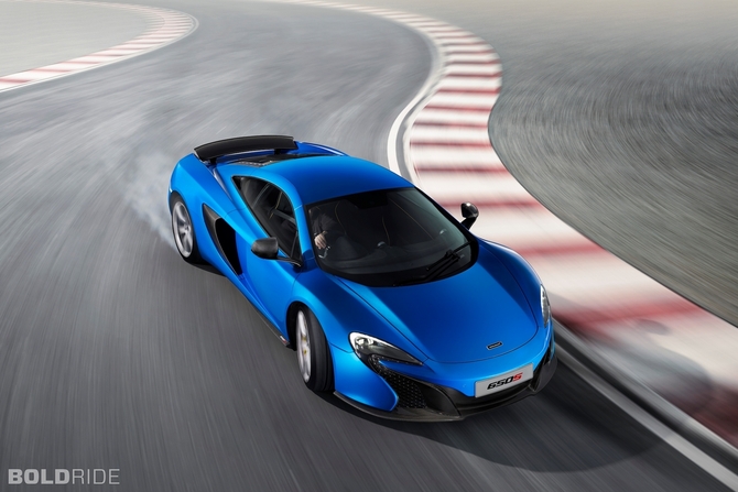 McLaren 650S