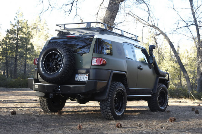 Xplore Toyota FJ Cruiser