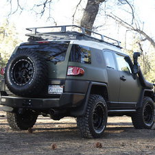 Xplore Toyota FJ Cruiser