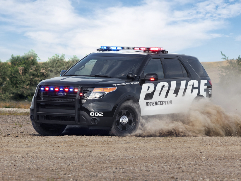 The Ford Interceptor SUV and sedan will get a new 3.5-liter EcoBoost V6