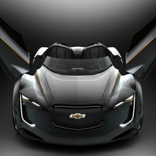 Chevrolet unveils Mi-ray concept in Seoul