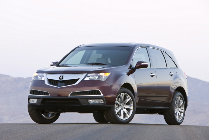 Acura MDX w/ Advance Package