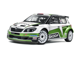 It competes in the WRC2 class this year