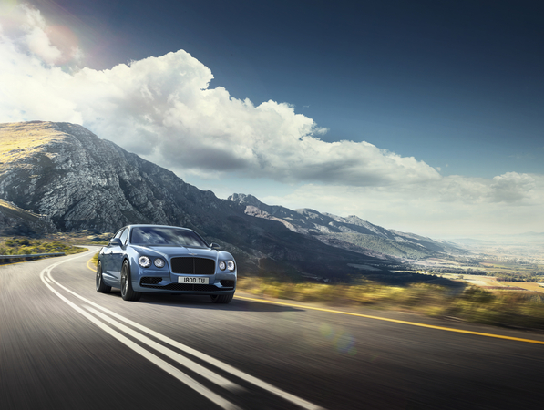 Bentley Continental Flying Spur W12 S